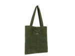 Lancaster Suedine KBA Tote Bag Kaki
