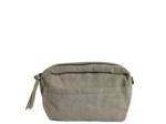 Farfouillette Sac Porté Travers Côtelé Et Pochette Beige