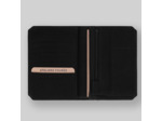 Ateliers Fourès Baroudeur Grand  Portefeuille Prométhée F9226 Noir