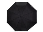 Isotoner Parapluie Homme Poignée Pliant Automatique X-TRA Solide Cravate trait