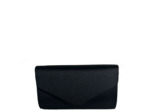 Farfouillette Pochette De Mariage A Rabat Brillante Noir