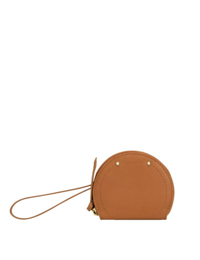 Longchamp Cavalcade Porte-Monnaie Naturel