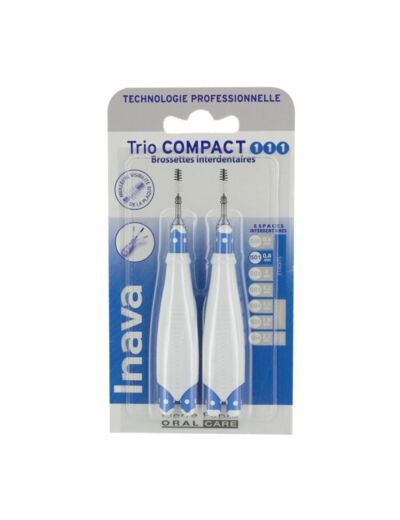 INAVA TRIO COMPACT 1/1/1 2MANCH6TET