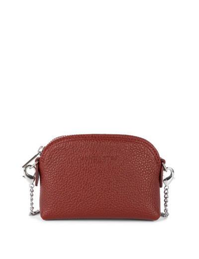 Lancaster Foulonne Double Porte Monnaie 170-28 Carmin