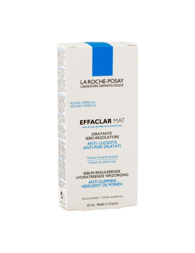 ROCHE P EFFACLAR MAT HYD SEBO-R TB40ML