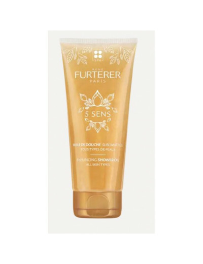FURTERER 5SENS HUILE DOUCHE T200ML