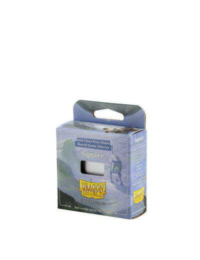 100 Dragon Shield : Square 70x70mm