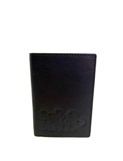 Serge Blanco Baltimore Portefeuille Long 2 Volets BAL21052 Brown