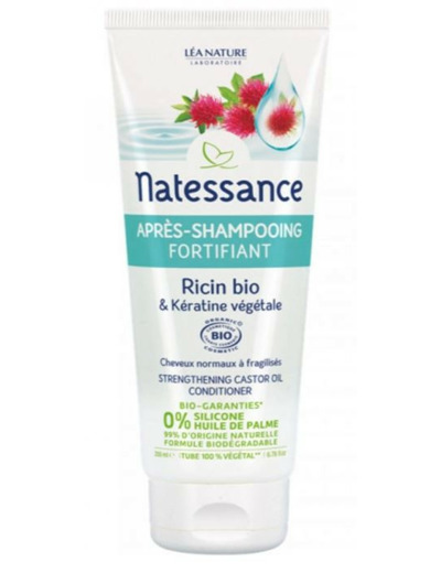 NATESSANCE A-SHP RICIN KERATINE 200ML BIO