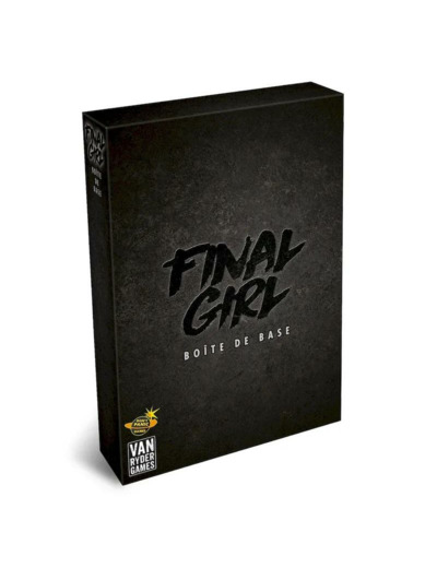 FINAL GIRL : BOITE DE BASE
