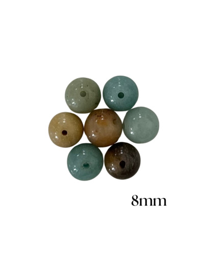 PERLES AMAZONITE
