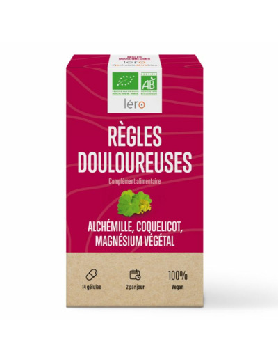 Règles Douloureuses Bio 14 Gélules Lero