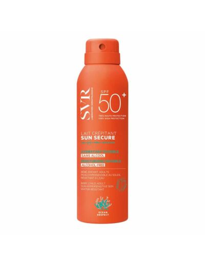 SVR SUN SECURE LAIT CREPITAN SPF50 200ML