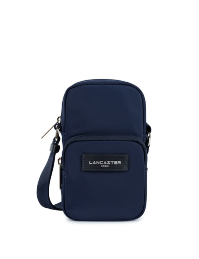 Lancaster Basic Vita Pochette Smartphone 510-86 Bleu Foncé