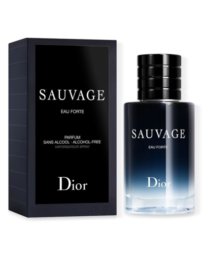 SAUVAGE Eau Forte Parfum Sans Alcool Vaporisateur 60ml