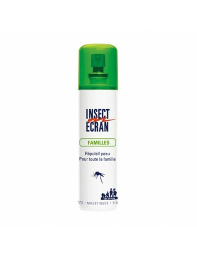 Anti-moustiques Familles Des 24 Mois 100ml Peau Insect Ecran