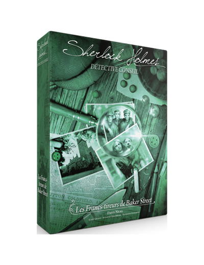 Sherlock holmes dc frans tireurs de backer street