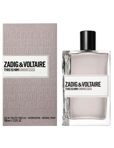 ZADIG&VOLTAIRE This Is Him! Undressed ET Vaporisateur 100ml