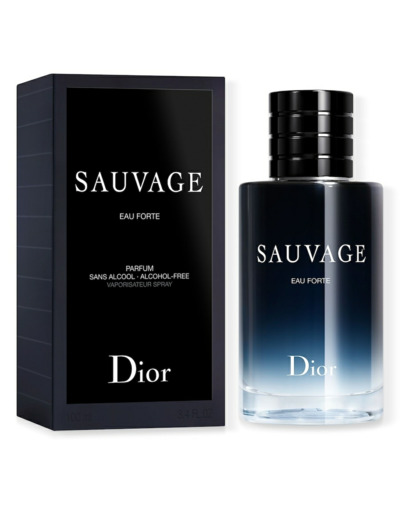 SAUVAGE Eau Forte Parfum Sans Alcool Vaporisateur 100ml