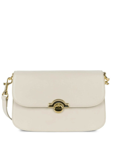 Lancaster Paris Médaille Sac Besace 531-003 Ecru