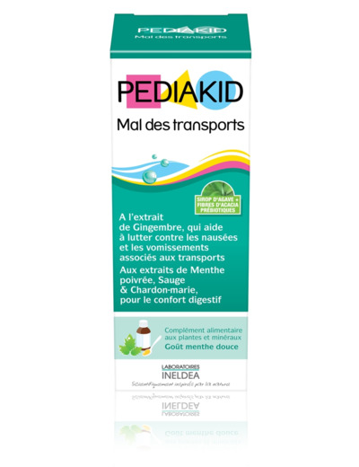 Sirop Nausees Vomissements Mal Des Transports 125 ml Pediakid