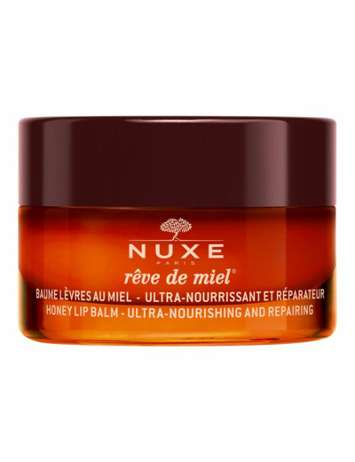 Baume Levres Ultra-nourrissant Levres Dessechees Ou Abimees 15g Reve De Miel Nuxe