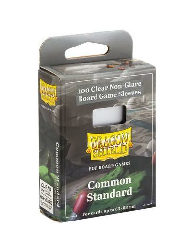 100 Dragon Shield : Common Standard 63x88mm