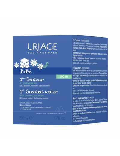 1ere Senteur 50ml 1ers Soins Bébé Uriage