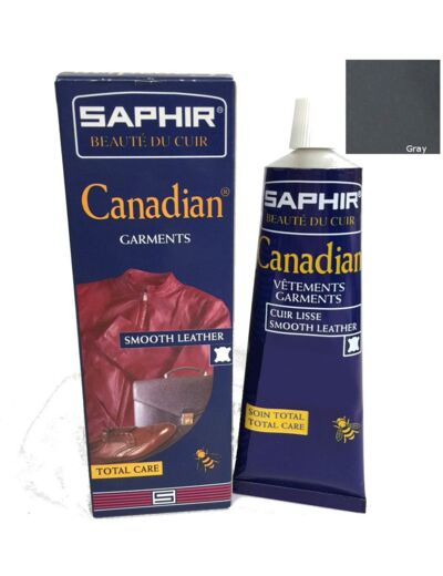 Saphir Cirage Canadian, Gris, 75 ml, 1 Unité