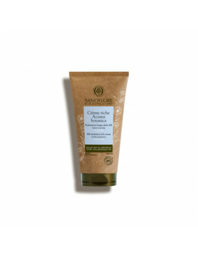 Crème légère Aciana botanica soin léger hydratation 48h certifié Bio 50ml Aciana Botanica Sanoflore