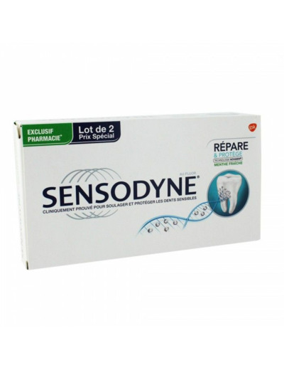 SENSODYNE DENT RampP LOT2