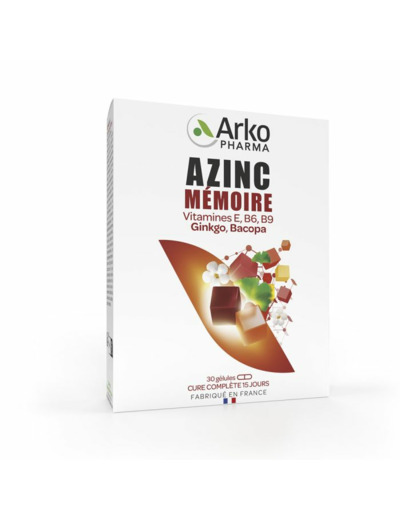 AZINC MEMOIRE B/30