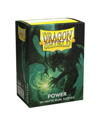 Dragon Shield - Dual Matte - Power (x100)