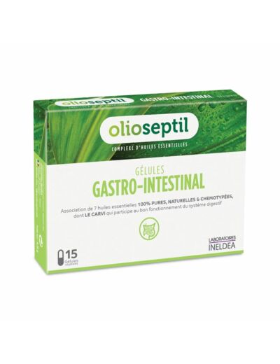 OLIOSEPTIL GASTRO-INT B/15