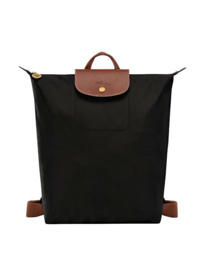 Longchamp Le Pliage Original Sac A Dos M Noir