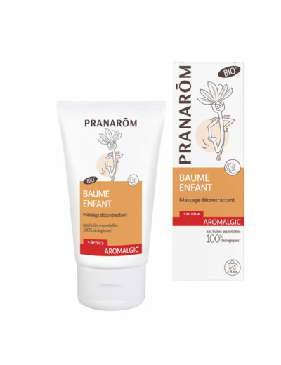 PRAN AROMALGIC BAUME ENF BIO T40ML