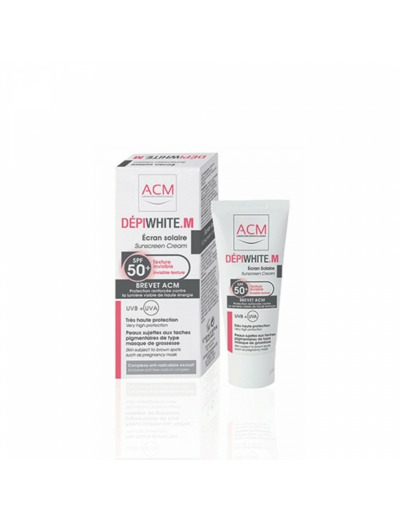 DEPIWHITE M ECRAN SOLAIRE SPF50 CR T/40M