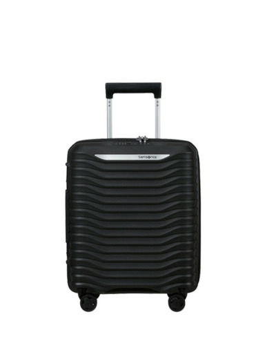 Samsonite Upscape Valise Sous-Siège 4 Roues 45 Cm Extensible Black