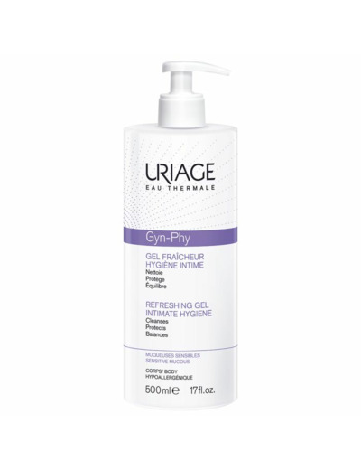 URIAGE GYN-PHY GEL MOUS FL PPE 500 ML