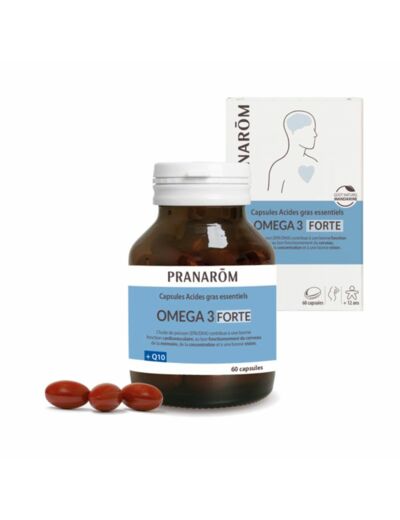 PRAN OMEGA 3 FORTE 60 CAPS