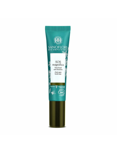 Soin local anti boutons et imperfections SOS 15ml Magnifica Sanoflore