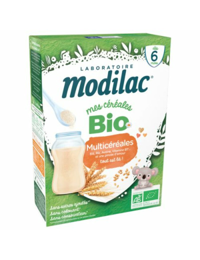 MODILAC CEREALES BIO MULTICEREALES 250G