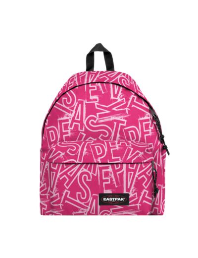 Eastpak Padded Pak'R Sac à Dos 2o2 Ep Letters Pink