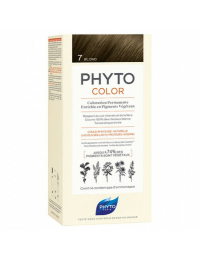 PHYTO COLORATION PERMANENTE 7