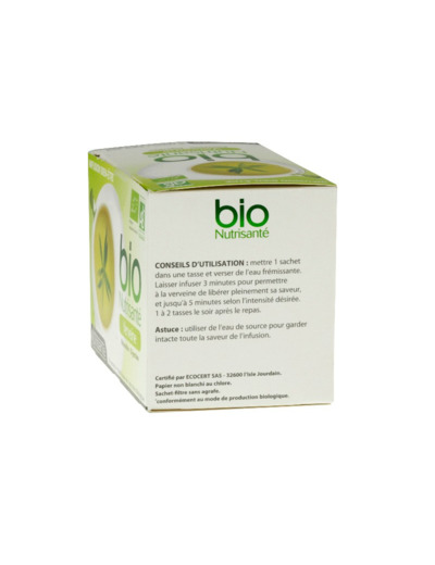 BIONUTRISANTE INFUS VERVEINE SACH20