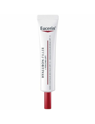 Soin Contour des Yeux Anti Age SPF15 15ml Hyaluron-Filler + Volume Lift Eucerin