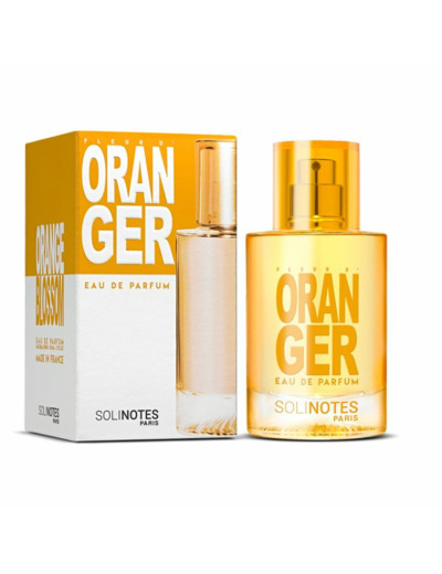 Eau De Parfum Fleur D'oranger 50 ml Solinotes