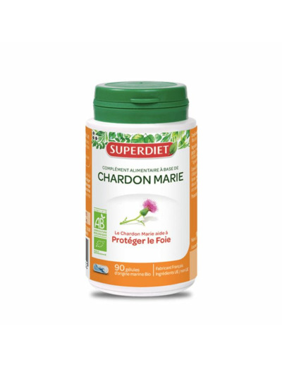 Chardon Marie Bio 90 Gelules Superdiet