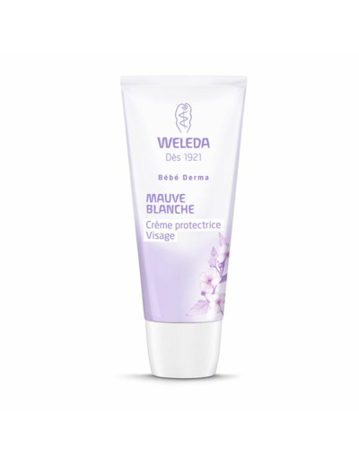 Creme Protectrice Visage Peaux Tres Sensibles A Atopiques Bebe Derma 50ml Weleda