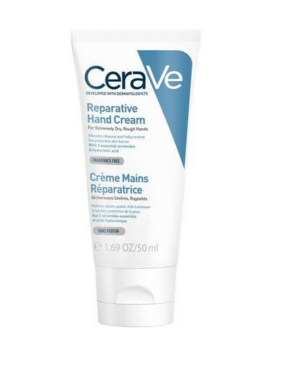 Creme Mains Reparatrice Secheresses Severes Et Rugosites 50ml Body Cerave